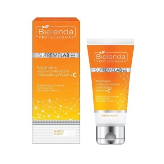 Маска для обличчя Bielenda Professional SUPREMELAB Energy Boost з вітаміном С 70 мл