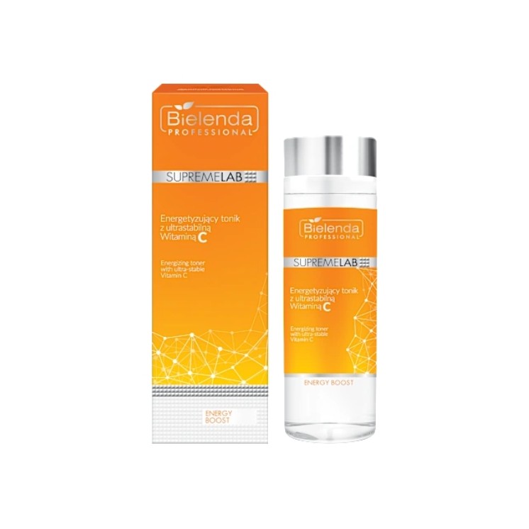 Bielenda Professional SUPREMELAB Tonique Energy à la Vitamine C 200 ml