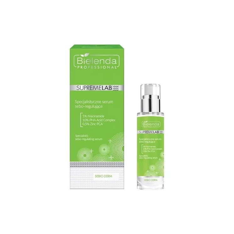 Sérum sébo-régulateur Bielenda Professional SUPREMELAB Sebio Derm Specialist 30 ml