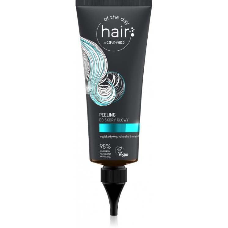 Peeling для шкіри голови ONLYBIO Hair of the day 125 мл