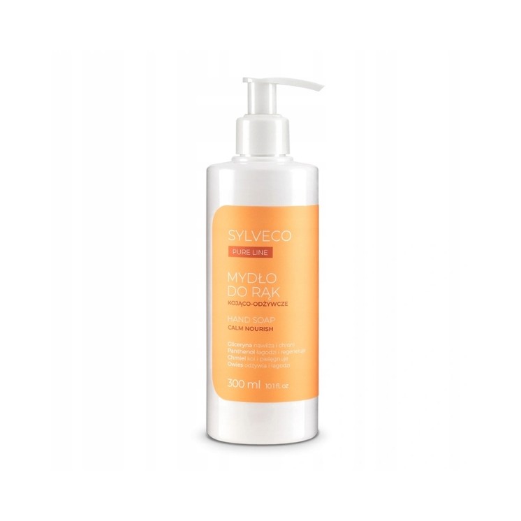 Sylveco Pure Line Beruhigende und pflegende Handseife 300 ml