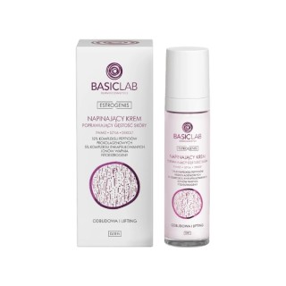 Crème de jour raffermissante BasicLab Estrogenis pour la densité de la peau 50 ml