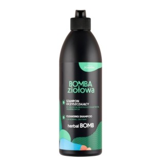 Очищувальний шампунь для волосся Joanna Herbal Bomb 500 мл