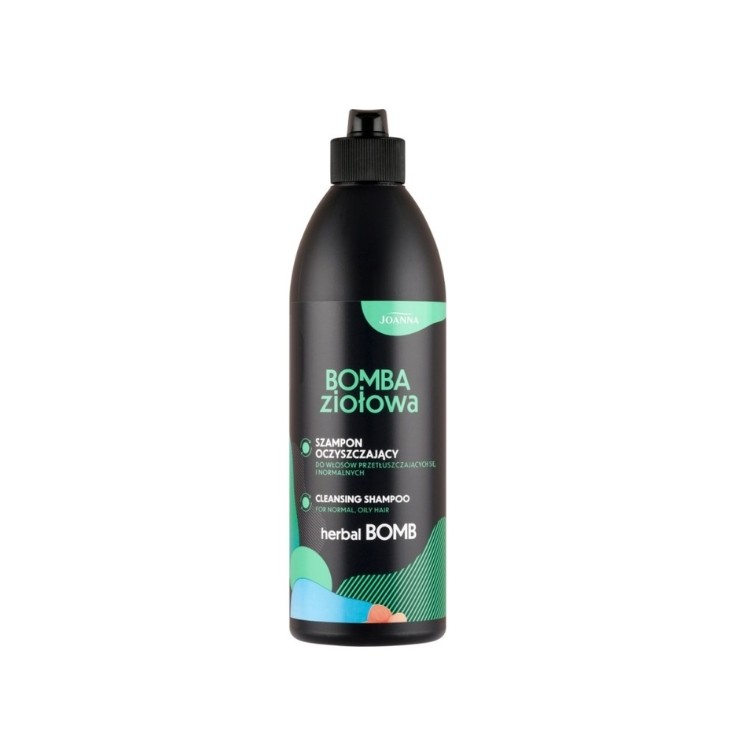 Shampoing nettoyant Joanna Herbal Bomb 500 ml