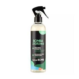 Joanna Herbal Bomb Spray Conditioner voor makkelijk doorkammen 300 ml