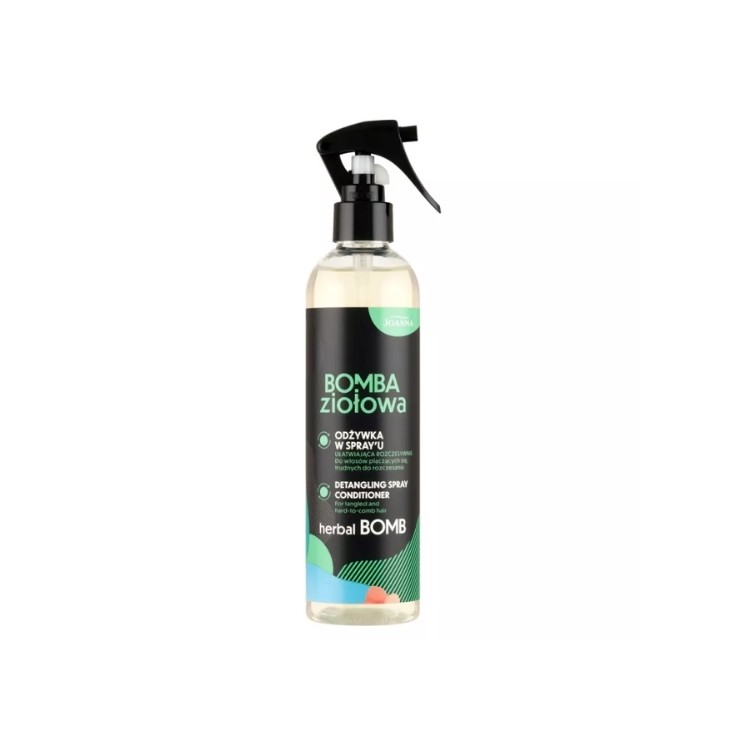 Joanna Herbal Bomb Spray Conditioner voor makkelijk doorkammen 300 ml