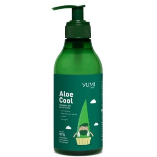 Гель для душу Yumi Men Aloe охолодженням 400 мл