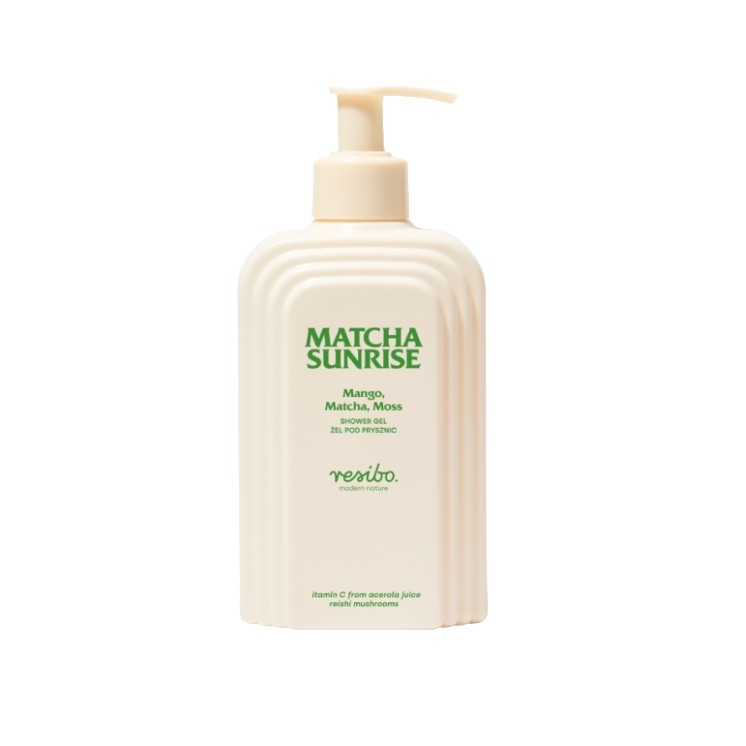 Gel douche Resibo Matcha Sunrise Mango & Matcha 350 ml