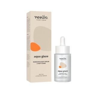 Resibo Aqua Glaze Feuchtigkeitsspendendes Gesichtsserum mit Peptiden 25 ml