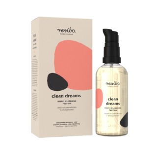 Олія для зняття макіяжу Resibo Clean Dreams з емульгатором 90 мл