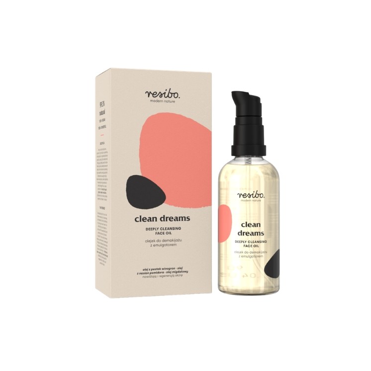 Resibo Clean Dreams Olejek do demakijażu z emulgatorem 90 ml