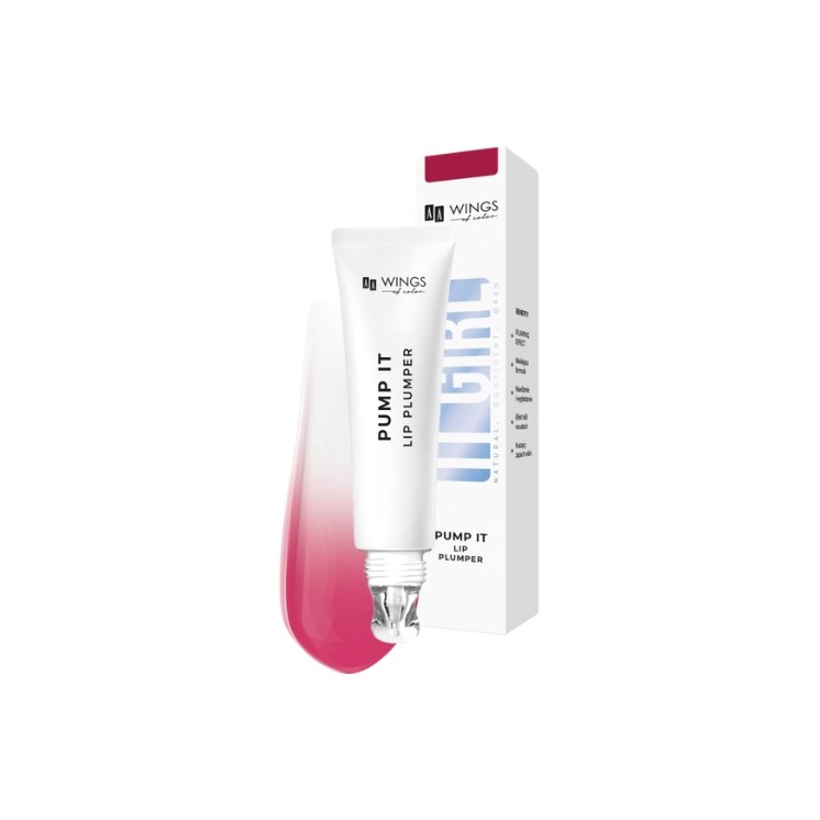 AA Wings of Color Pump It Balsam, Light Cherry 10 ml