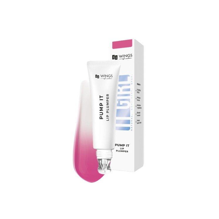 Бальзам AA Wings of Color Pump It для зняття фарби Soft Pink 10 мл