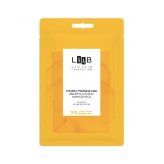 AA LAAB Verhelderend en Hydraterend hydro Gel Gezichtsmasker 1 stuk