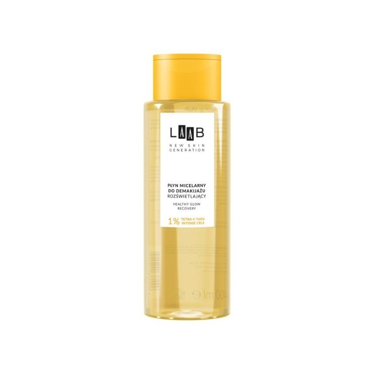 AA LAAB Tetra-C Yuzu Intense CPLX Освітлюючий міцелярний флюїд 400 мл