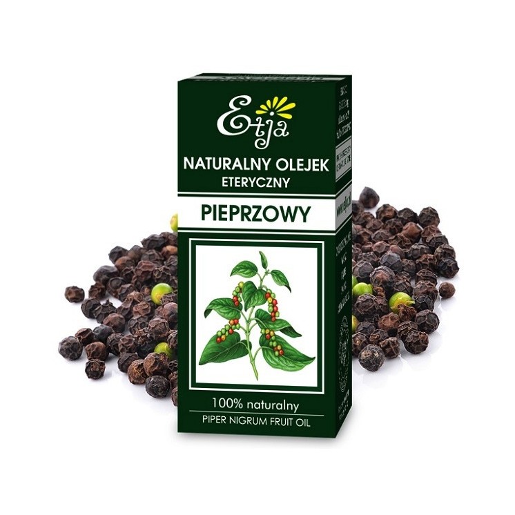 Huile essentielle de poivre naturel Etja 10 ml