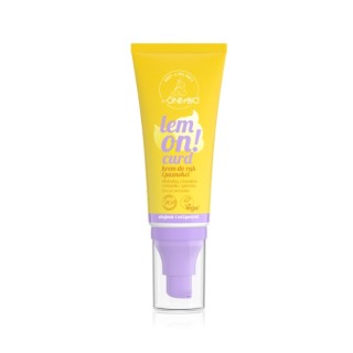 Крем для рук та нігтів ONLYBIO Body in Balance Limited Edition Lemon курдом 50 мл