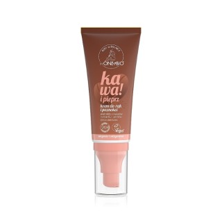 Крем для рук та нігтів ONLYBIO Body in Balance Limited Edition «Кава та перець» 50 мл