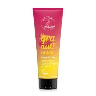 ONLYBIO Body in Balance Peeling Corps Grenade et Miel Édition Limitée 200 ml