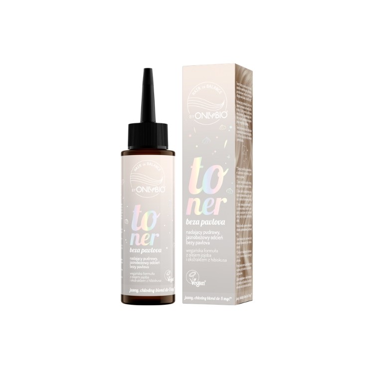 Тонік для волосся OnlyBio Hair in Balance Pavlova Merengue 100 мл