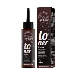 OnlyBio Hair in Balance Toner do włosów Brownie 100 ml