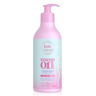 ONLYBIO Hair in Balance Kids Shampoing Démêlant Magique pour Cheveux Longs 400 ml