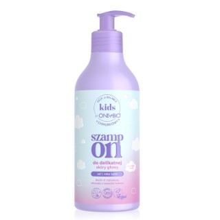 Kids шампунь ONLYBIO Hair in Balance Cloud для чутливої шкіри голови 400 мл