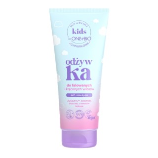 Kids кондиціонер-хмара ONLYBIO Hair in Balance для хвилястого та кучерявого волосся 200 мл