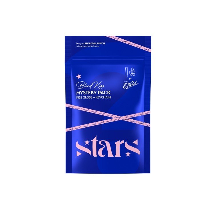 Stars from the Stars x E.Wedel BlindKiss Mystery Pack Lipgloss 10g + Schlüsselanhänger