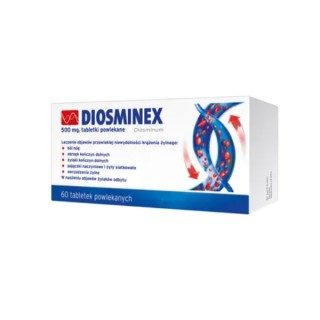 Diosminex 60 tabletek 