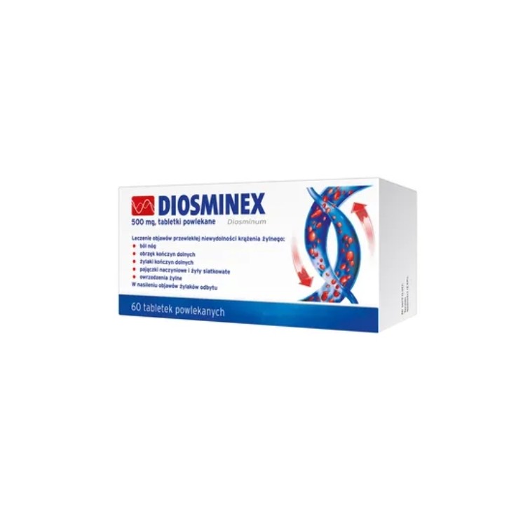 Diosminex 60 tabletek 