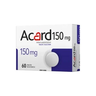 Acard 150mg 60 tabletek 