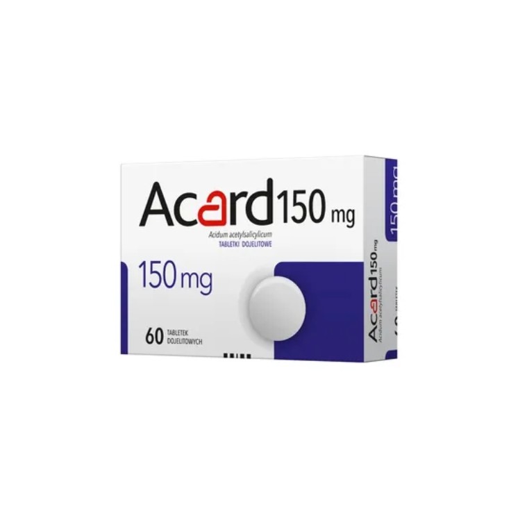 Acard 150mg 60 tabletten