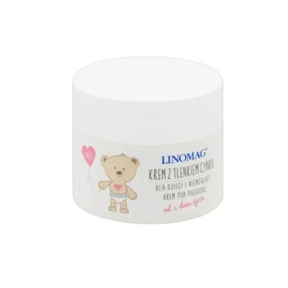 Linomag Zinc Oxide Cream for Children and Babies 50 ml