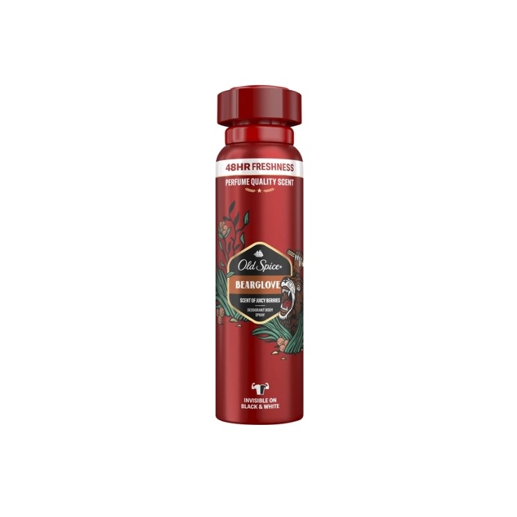 Дезодорант Old Spice зі спреєм Bear Glove 150 мл
