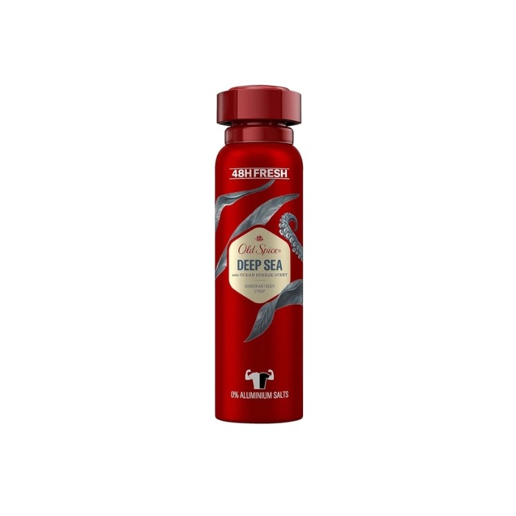 Déodorant Old Spice en spray Deep Sea 150 ml