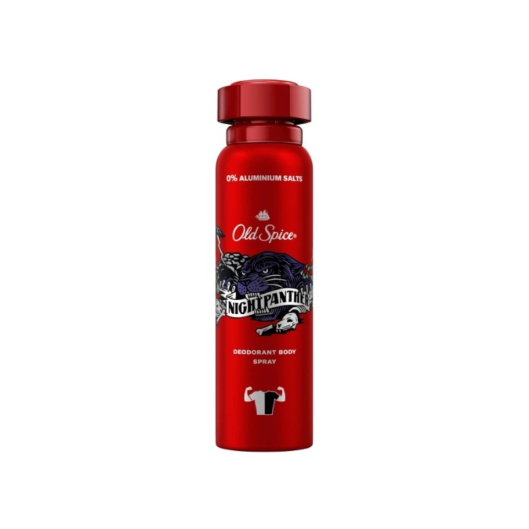 Old Spice Night Panther -Deodorant mit Spray 150 ml
