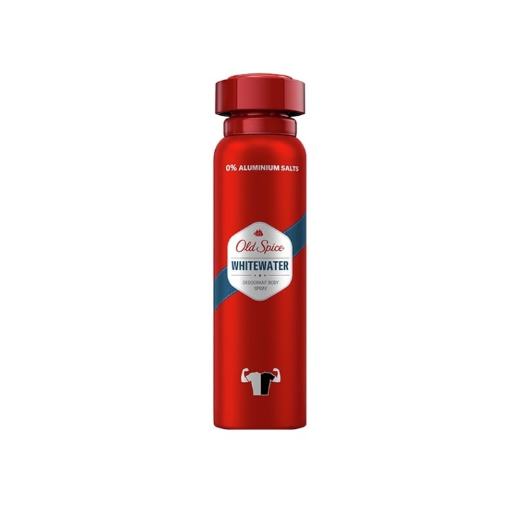 Déodorant Old Spice en spray Whitewater 150 ml