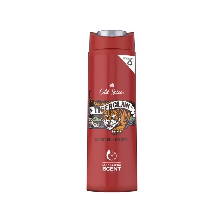 Old Spice Tiger Claw Douchegel 400 ml
