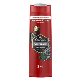 Gel douche Old Spice Wolf Thorn 400 ml