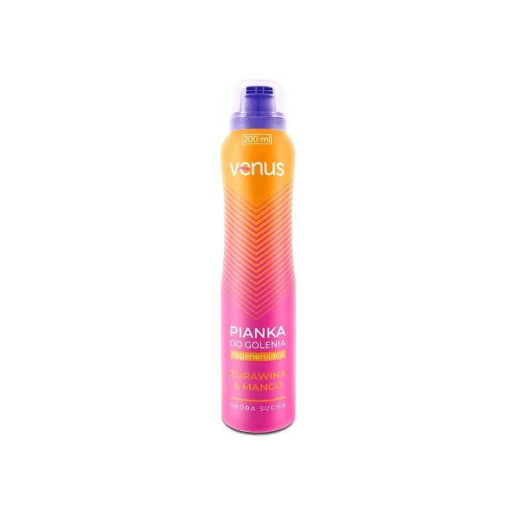 Піна для гоління Gillette Venus з журавлиною 200 мл