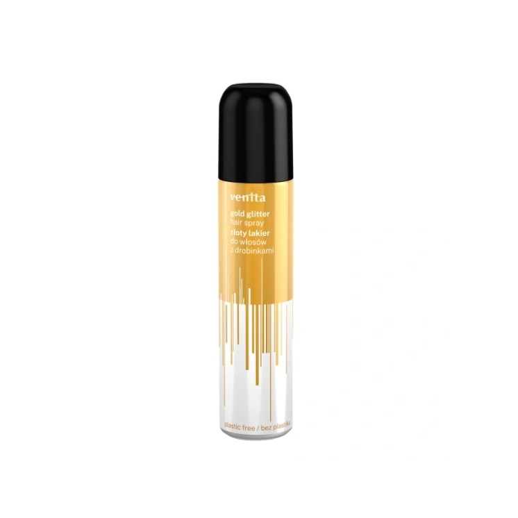 Лак для волосся Venita Gold Particle 75 мл