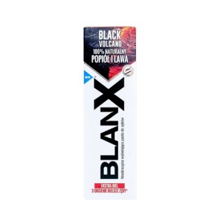 BlanX Black Volcano Whitening Zahnpasta 75 ml