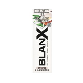 Зубна паста BlanX Coco White з кокосом та відбілюючим ефектом 75 мл