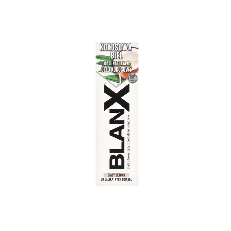 BlanX Coco White Whitening Coconut Zahnpasta 75 ml