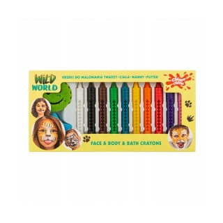 Крейда для аквагриму Chlapu Chlap Wild World, 10 шт.