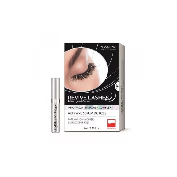 Sérum actif pour cils Floslek Revive Lashes 3 ml