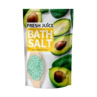 Fresh Juice авокадо+чарімойя сіль для ванн 500 мл