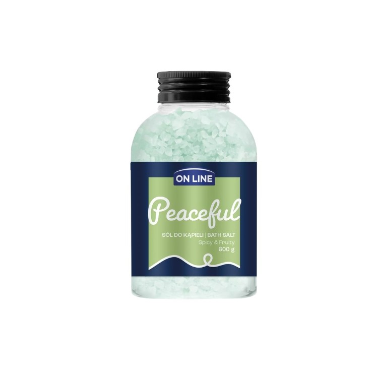 On Line Peaceful Bath Salt 600 g