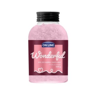 On Line Wonderful Bath Salt 600 g